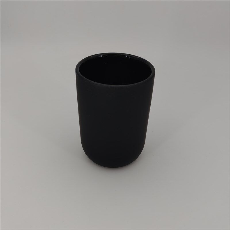 简约日式风陶瓷磨砂漱口杯牙缸家用创意刷L牙杯情侣洗漱杯子置物