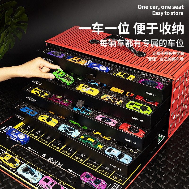 儿童合金玩具车套装迷你小汽车赛车模型小车宝宝1一3岁6益智2男孩