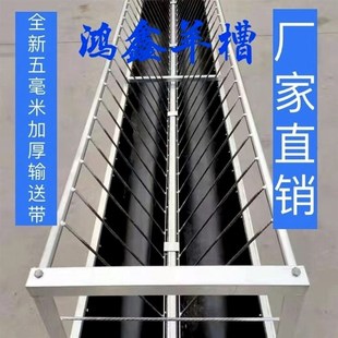 喂羊料食槽羊槽子双面槽干湿两用全新加厚材质镀锌羊槽子羊草架子