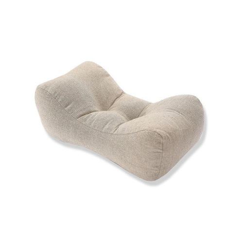 靠枕车用多用办公室座椅靠腰午睡汽车腰靠枕椅子靠背垫亚麻腰枕