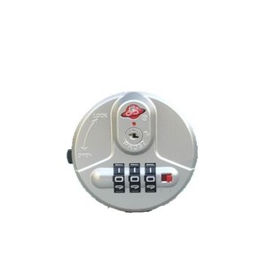 拉杆箱配件密码 旅行箱维修箱包零件锁按锁边锁扣 锁j锁扣065C密码