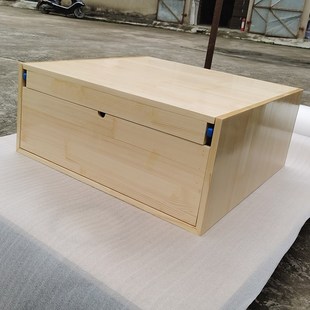 定制飘窗置d物架可抽拉滑板延伸桌面陈列架展示架抽屉柜台桌延长