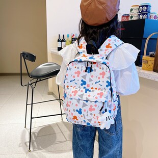 女童书包幼儿园可爱背包宝宝2024新款小女孩洋气儿童外出双肩包潮