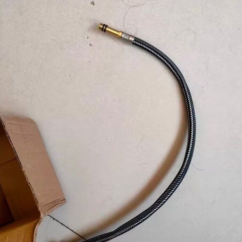 面盆尖头软管厨房上水管不锈钢配件编织菜盆冷热水龙头防爆进水管