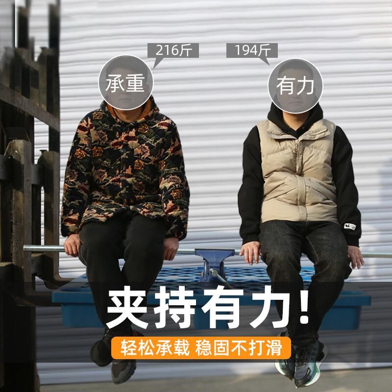 台钳工业级重型台虎钳多功能家用虎桌钳子K工作台平口夹具小型6寸
