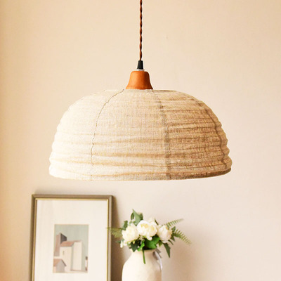 灯集 卧室 饭厅 书房 茶室 复古乡村 侘寂 汉风禅意 手工 麻 吊灯