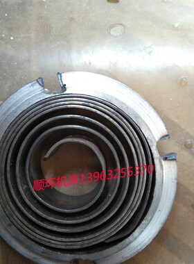 原厂配件钻铣床摇g臂钻发条z3032x10 3035 3040 3050 回位弹簧壳