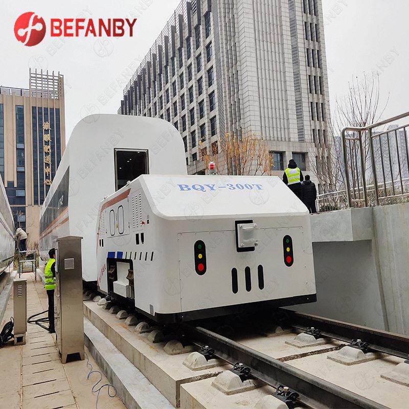 公铁两轨道式自动化牵引引车头遥控重用型电动牵车双组BQY-300T移