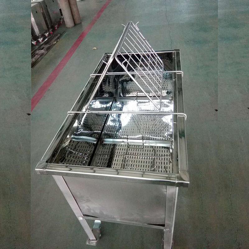 厂家直销304锈QJH钢蜂巢蜜脾带过网巢架脾搁不置滤架开流蜜口