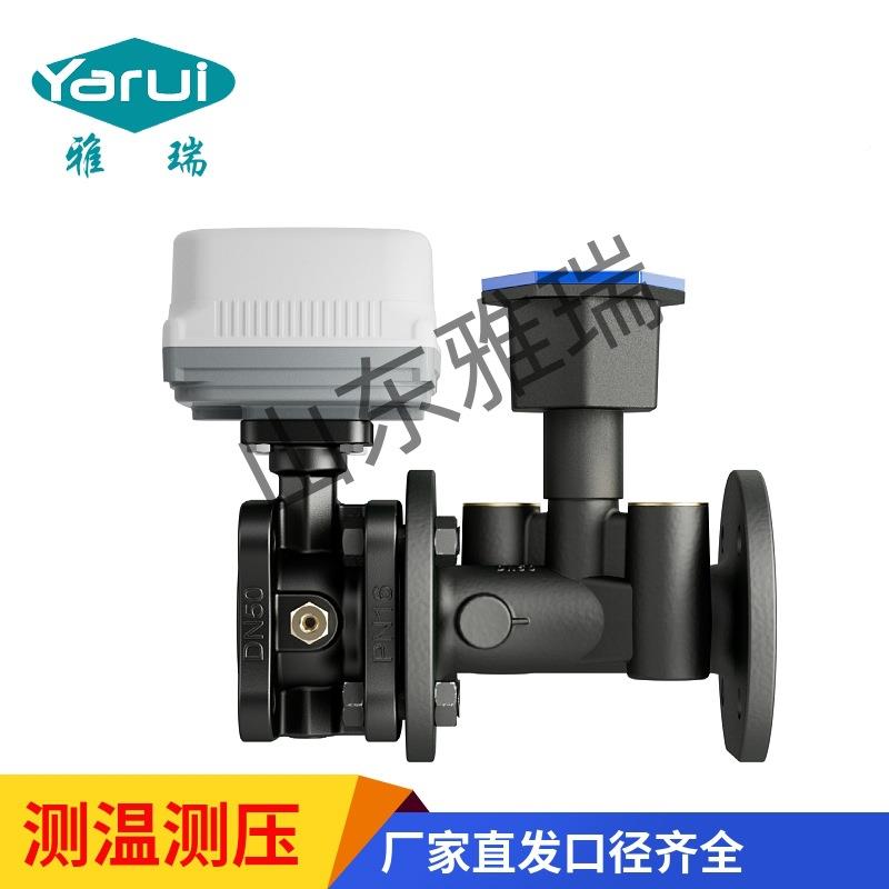 厂家控直销分体式能量测温测压功能方便422简捷量能阀温可阀调节