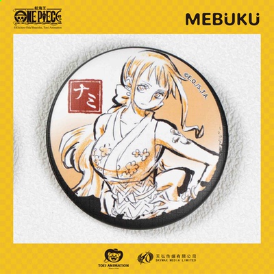 海贼王和之国系列徽章吧唧正版mebuku航海王二次元周边onepiece