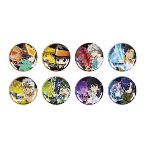 【正版】家庭教师HITMAN REBORN！光焰武装徽章二次元吧唧mebuku
