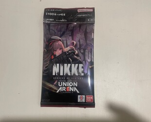 ua携战之境胜利女神nikke妮姬日版补充包单包二次元谷子卡牌周边