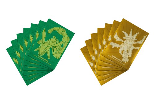宝可梦简中PTCG卡牌保护套周边pokemon卡套裂空坐牌套龙之再临