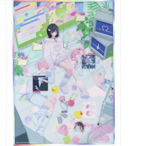 【正版】时光代理人Dream Out！系列A Web of Lies收藏色纸周边