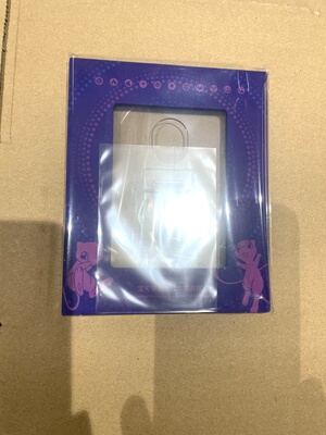 宝可梦卡牌展示卡框 梦幻 简中PTCG官方周边pokemon卡砖保护框