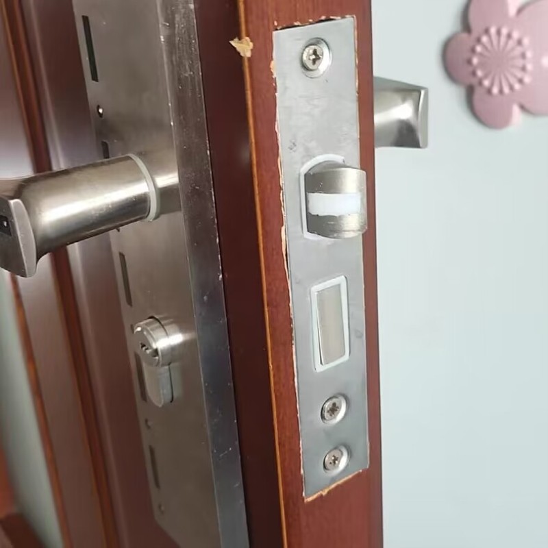 室内通用型木门锁体小50大50大58家用卧室静音锁舌不锈钢锁体锁心,基础建材,机械门锁,淘宝优惠券,粉丝福利购,淘宝优惠卷