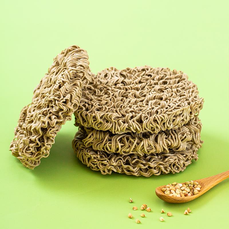 云山半荞麦方便面低脂面条非油炸粗粮主食拌面炒面拌面饱腹代餐面使用感如何?