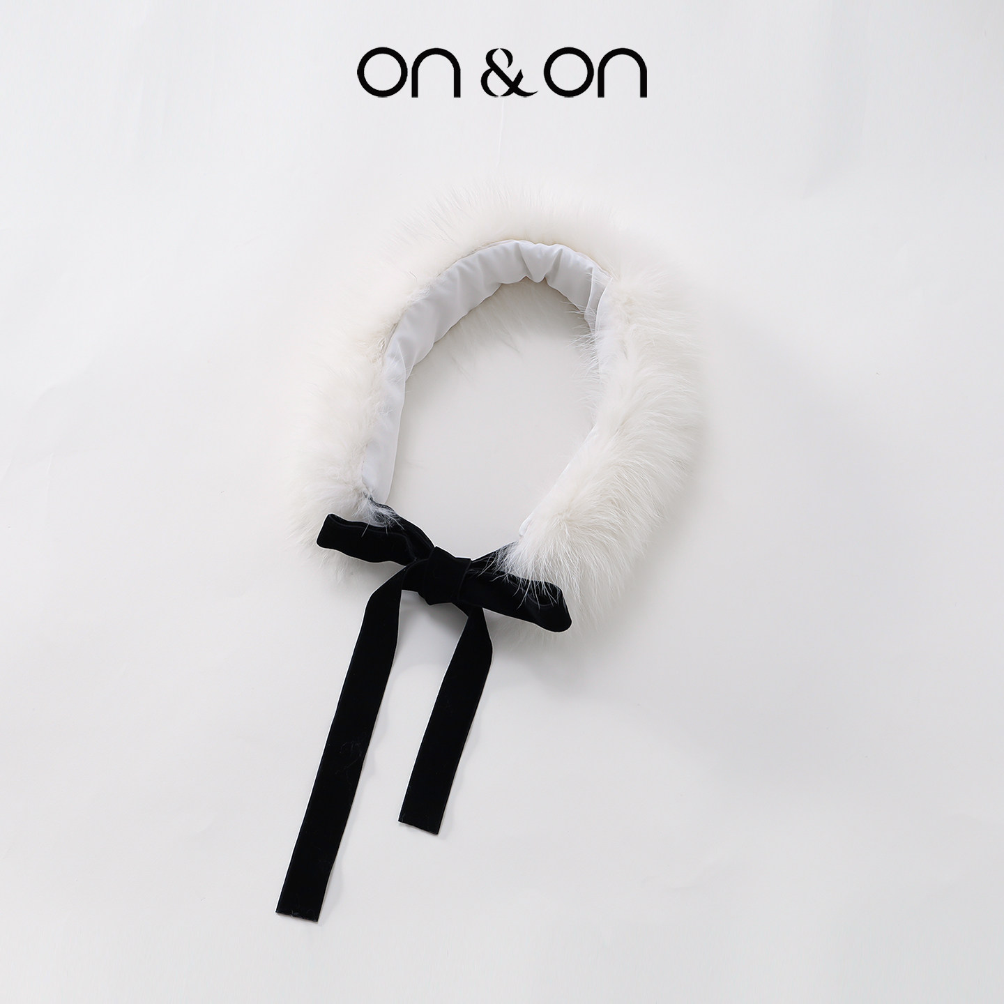 ON＆ON/安乃安2025冬季新款百搭亲肤保暖减龄狐狸毛围脖,服饰配件/皮带/帽子/围巾,围巾/丝巾/披肩,淘宝优惠券,粉丝福利购,淘宝优惠卷