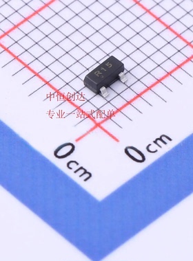 CJ3415 R15贴片MOS场效应管SOT-23 P沟道,-20V,-4A,50mΩ@-4.5V