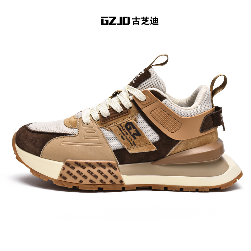 GZJD/古芝迪阿甘老爹鞋男鞋