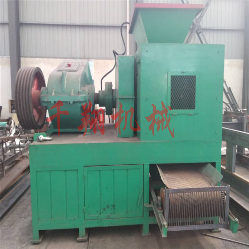 强力高压焦炭铁矿粉压球机 型煤成型鹅蛋机设备可带料现场试机,机械设备,破碎机,淘宝优惠券,粉丝福利购,淘宝优惠卷