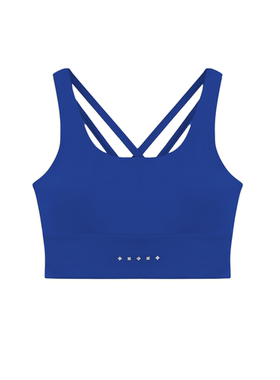 BromoSt 基础款 运动内衣防震高强度交叉美背健身CF瑜伽裸感文胸