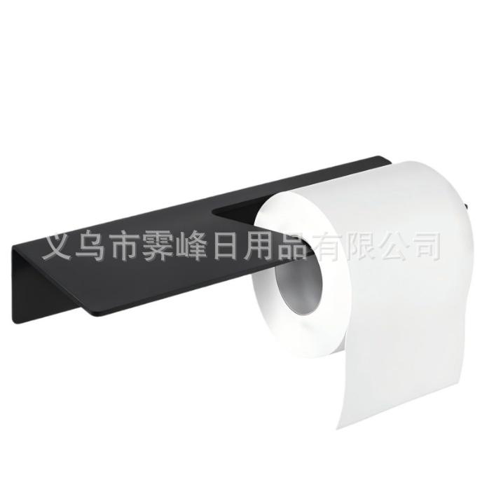 新品Toilet per hol浴室卫生纸架免打孔多功能支架