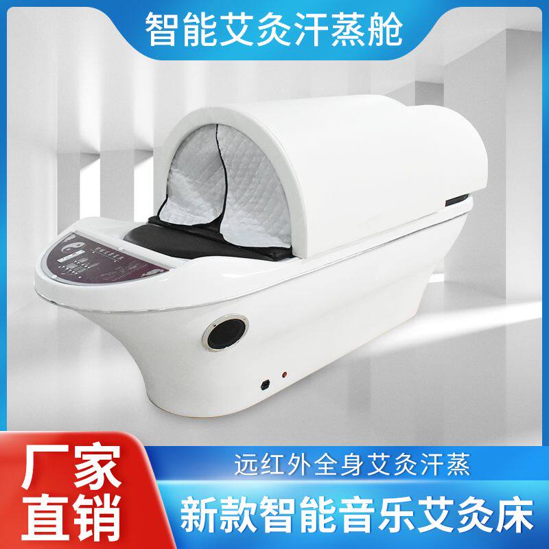 全身艾灸汗蒸太空舱红外