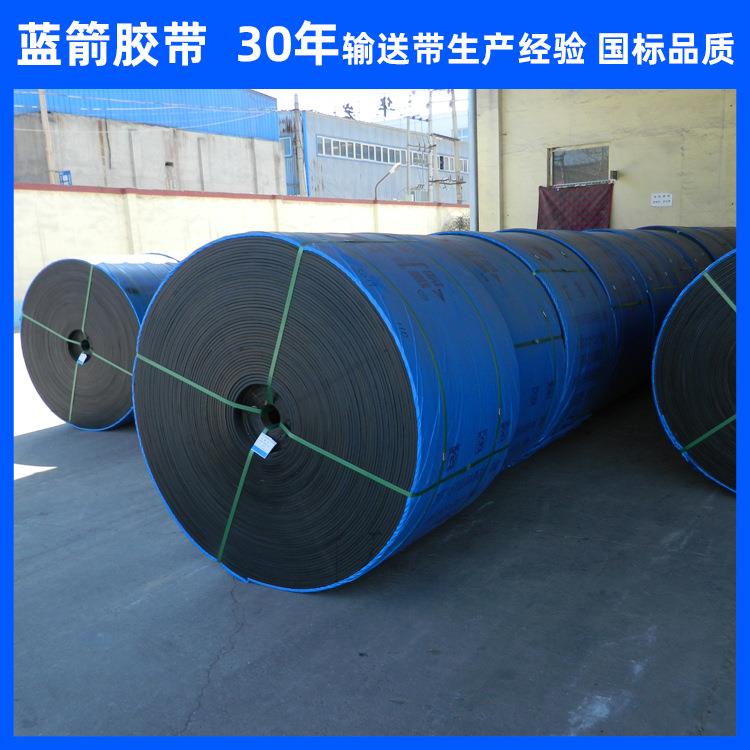 河北蓝箭厂家供应EP100-EP500尼龙皮带 1.2米宽橡胶输送带