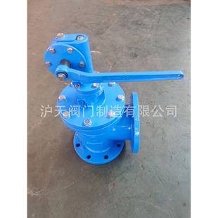 快开阀DN50 沪天阀门手动快开排泥阀JM344X角式 DN600