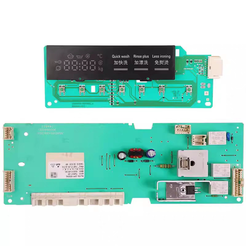 适用博世滚筒洗衣机XQG52-16260(WAX16260TI)显示板 主板 电脑板