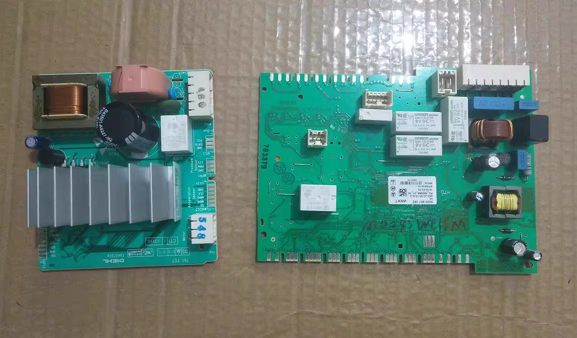 适用西门子滚筒洗衣机XQG62-WS10K1601W电脑板WS10K1R81W显示主板