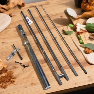 ML多节鲈鱼鳜鱼翘嘴鳟鱼军鱼路亚竿碳竿远投竿威威龙富士导环