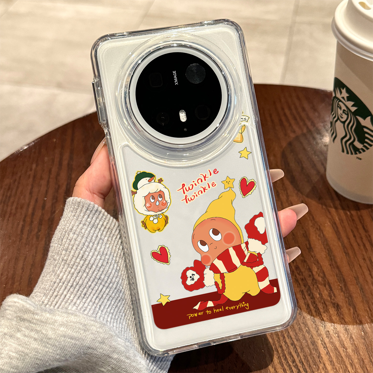 2025网红爆款手机壳适用华为mate70pro+高级感女款mt70围巾星星人meta60por新款保护套50e可爱40epro全包防摔