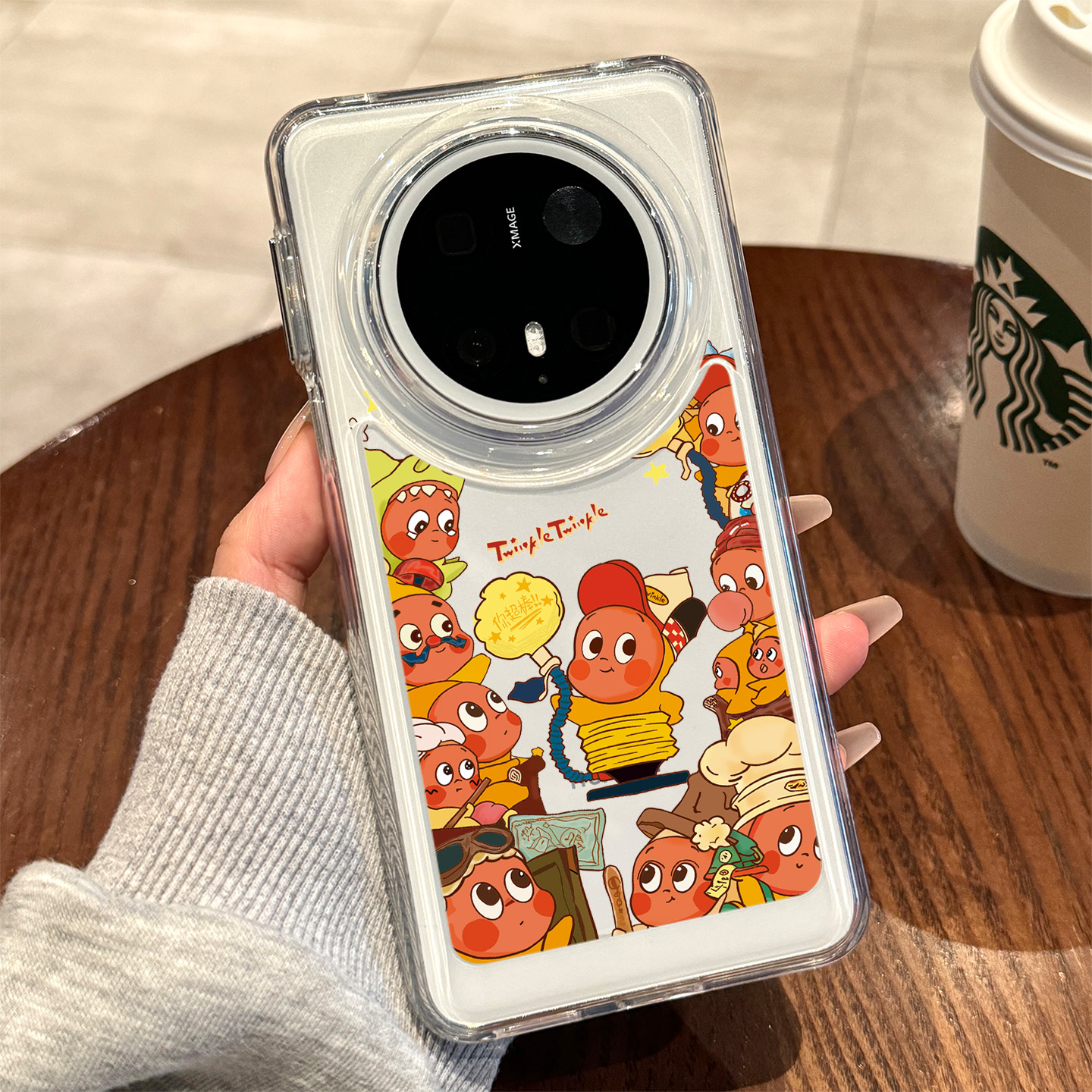 适用华为mate70pro+新款手机壳2025网红爆款mt70你超棒星星人meta60por全包防摔50e可爱女款40epro高级感超火