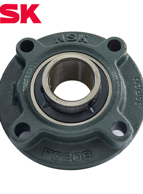 日本NSK进口圆形座外球面FC轴承UCFC209 210 211 212 213 214J D1