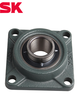 日本NSK进口方形带座外球面F轴承UKF205 206 207 208 209 210J D1