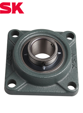 日本NSK进口方形带座外球面F轴承UCF203 204 205 206 207 208J D1