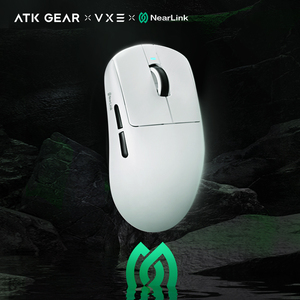 VXE蜻蜓R1 星闪无线蓝牙鼠标游戏办公电竞长续航超轻量化人体工学