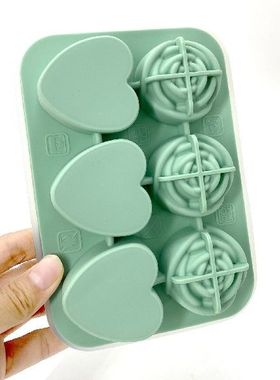 极速Ice Cubes Trlay Silica Gel Leak-proof Design Home Restau