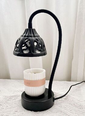 极速Hollow Out Candle Melting TaBble Lamp Retro Fashion Elec