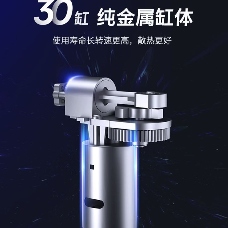 极速电动车三轮车打气筒48v60v72v真空胎踏板摩托车X充电泵电瓶充