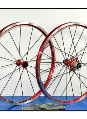 极速EIOSIX 4轴承20o寸406直拉辐条16寸349轮组 22寸451 V刹18寸3