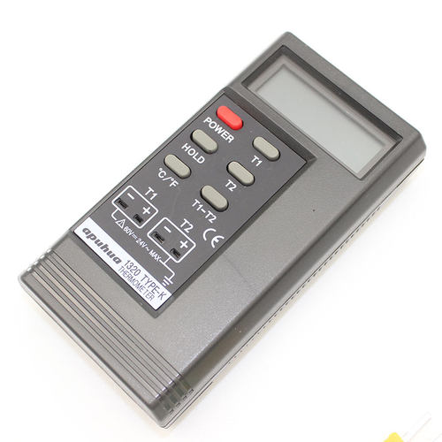 极速。双路快g速测温仪 高温数显温度表 双通道烫染测温计K型油温