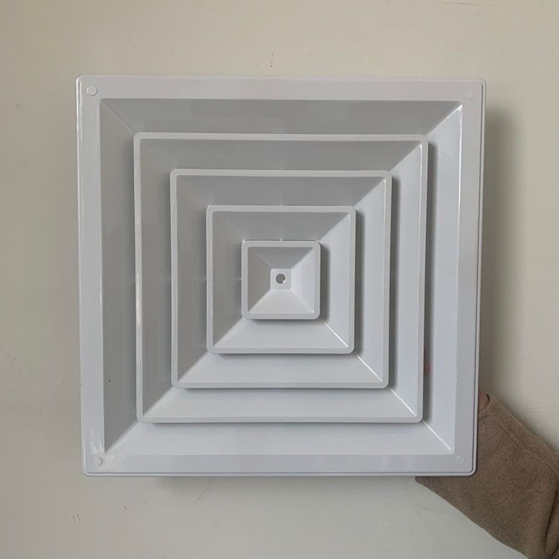 极速方形散流器矿j棉板吊顶空调出风口天花板管道排风通风口600面