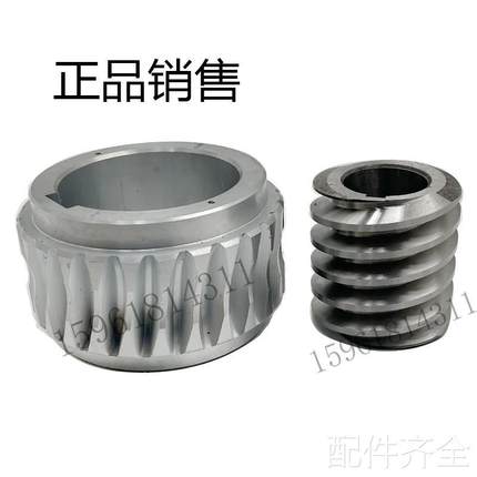 极速磨床现货无锡明鑫机床M10100导F轮蜗轮蜗杆 合金涡轮 无心磨