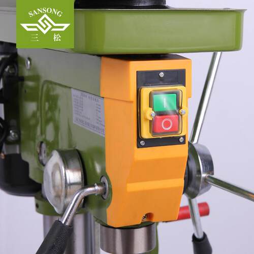 极速三松亿松台钻zx7o016台式钻铣床工业级多功能可调速小型钻床Z