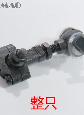 极速多针机配件 银箭VC00u8青本多针机橡筋车上拉料轮球头连杆HE3