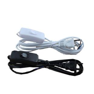 极速调节开关线家用旋钮按键灯具配E件插头带电源台灯调光器旋钮